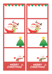 크리스마스 인생네컷