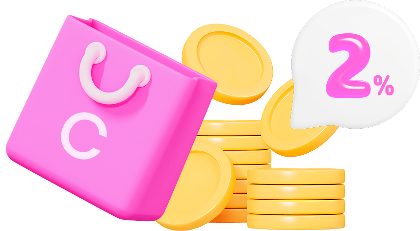 2% 적립